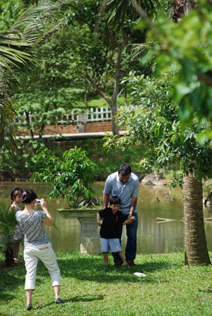 Hạ tầng, quy hoạch của Tản Viên Villas & Resort | ảnh 1