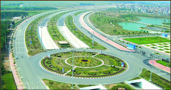 Hạ tầng, quy hoạch của Tản Viên Villas & Resort | ảnh 2