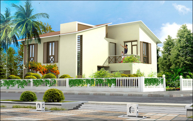 Biệt thự The Phoenix Garden 2