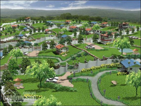 Khu biệt thự sinh thái Cẩm Đình