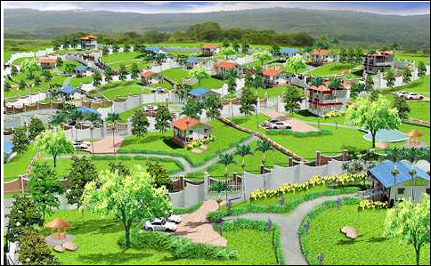 Khu biệt thự sinh thái Cẩm Đình