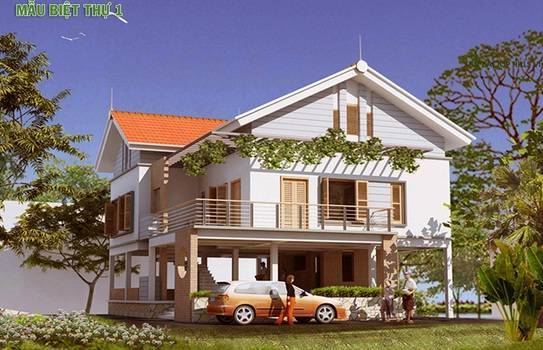 Biệt thự Yên Bài Top Hills Villas 4