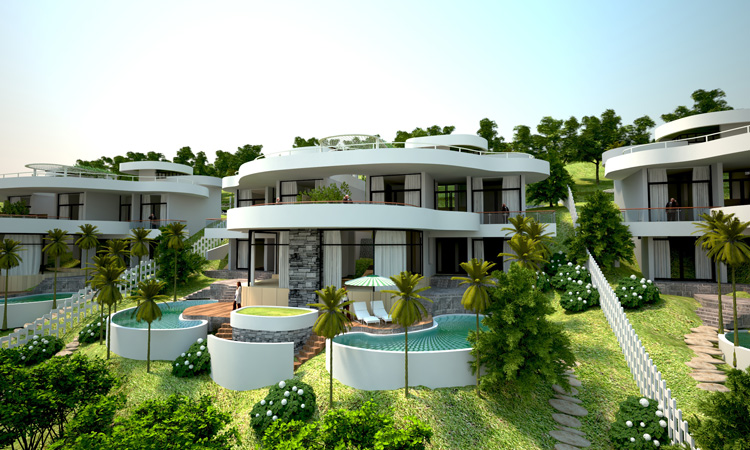 Khu biệt thự Ivory Villa