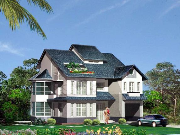 Biệt thự vườn sinh thái Củ Chi