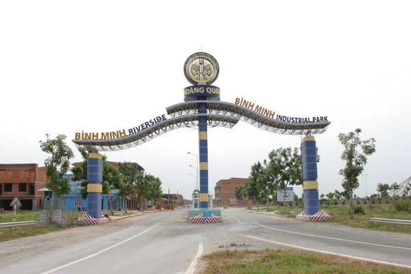 Dự án đã hoàn thiện và đưa vào sử dụng