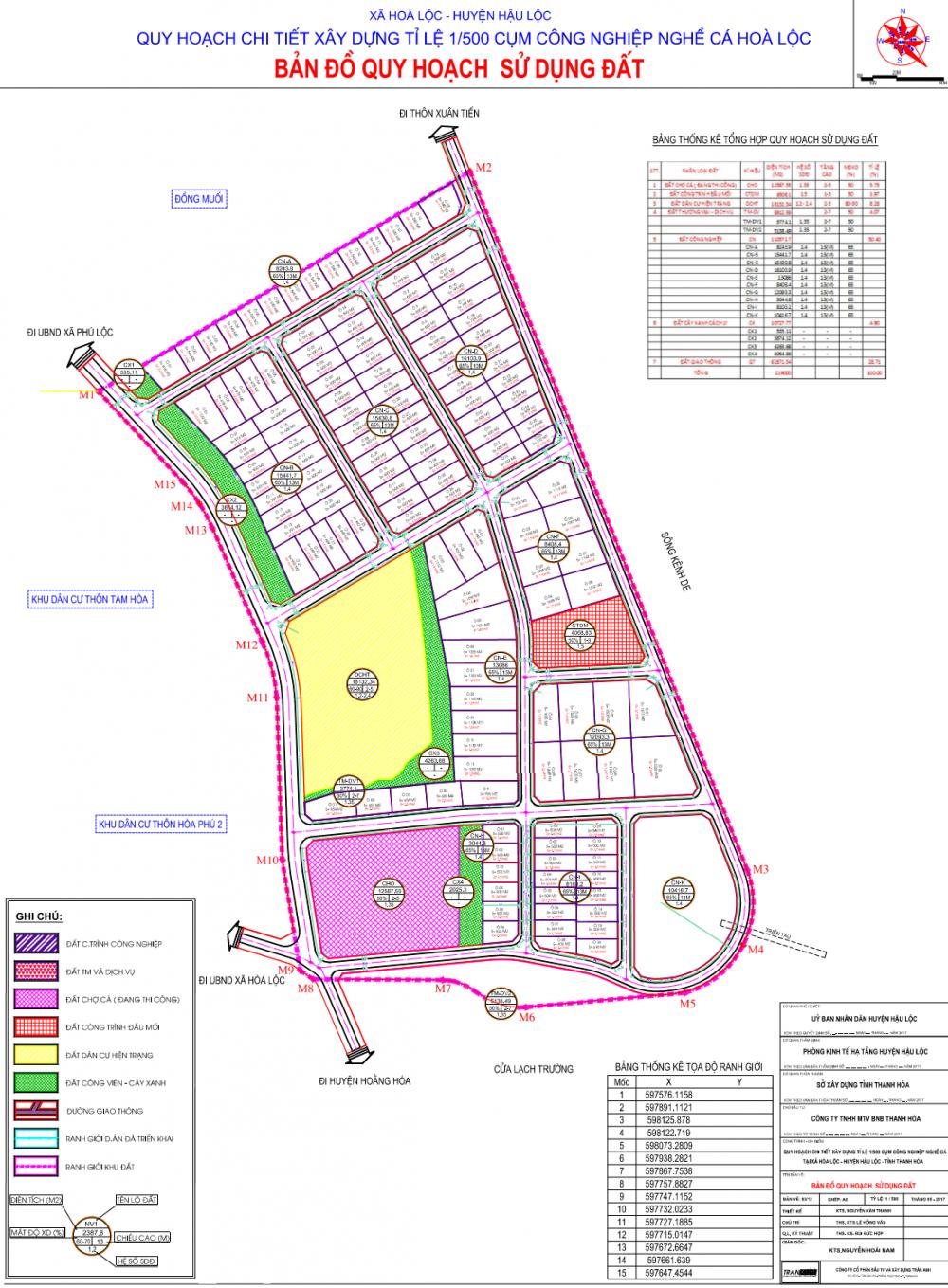 Cụm công nghiệp cảng cá Hòa Lộc