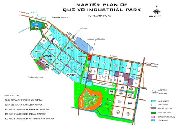 Khu công nghiệp Quế Võ