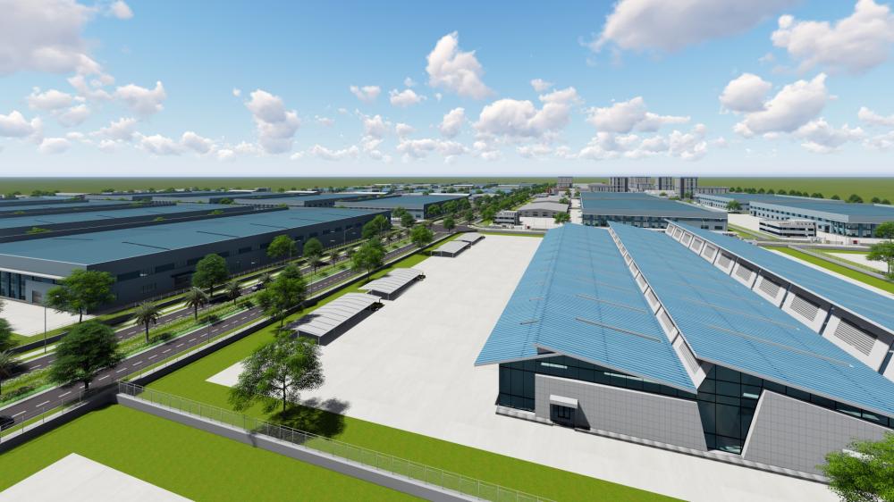 Nhà xưởng Hòa Phú