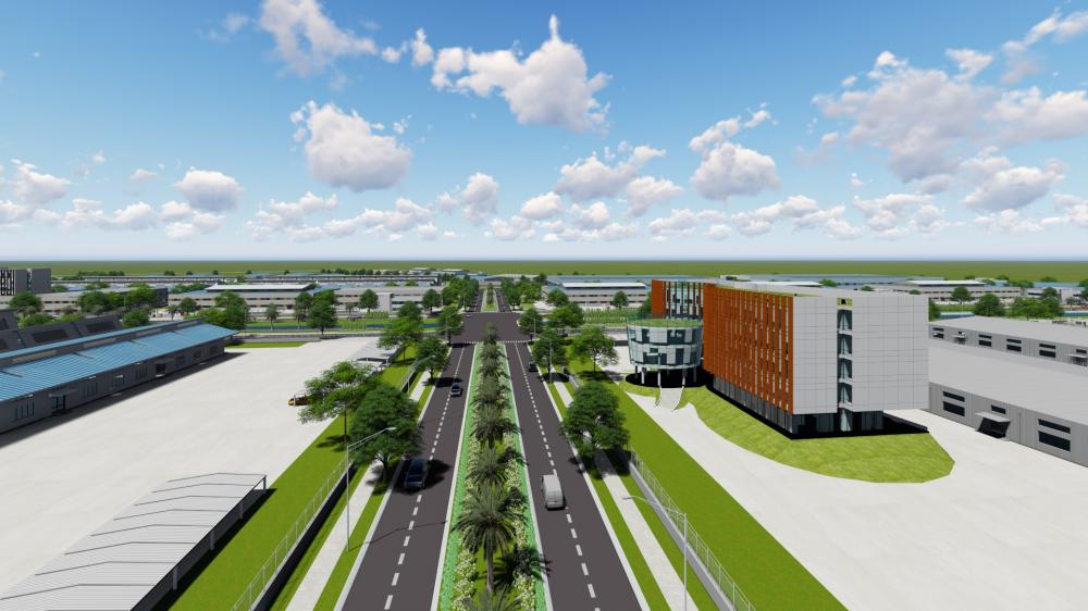 Nhà xưởng Hòa Phú 4