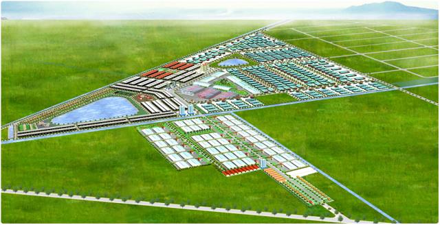 Khu Công Nghiệp Tân Đô