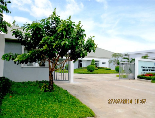 Dự án đã hoàn thiện và đưa vào sử dụng