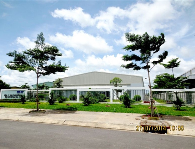 Dự án đã hoàn thiện và đưa vào sử dụng