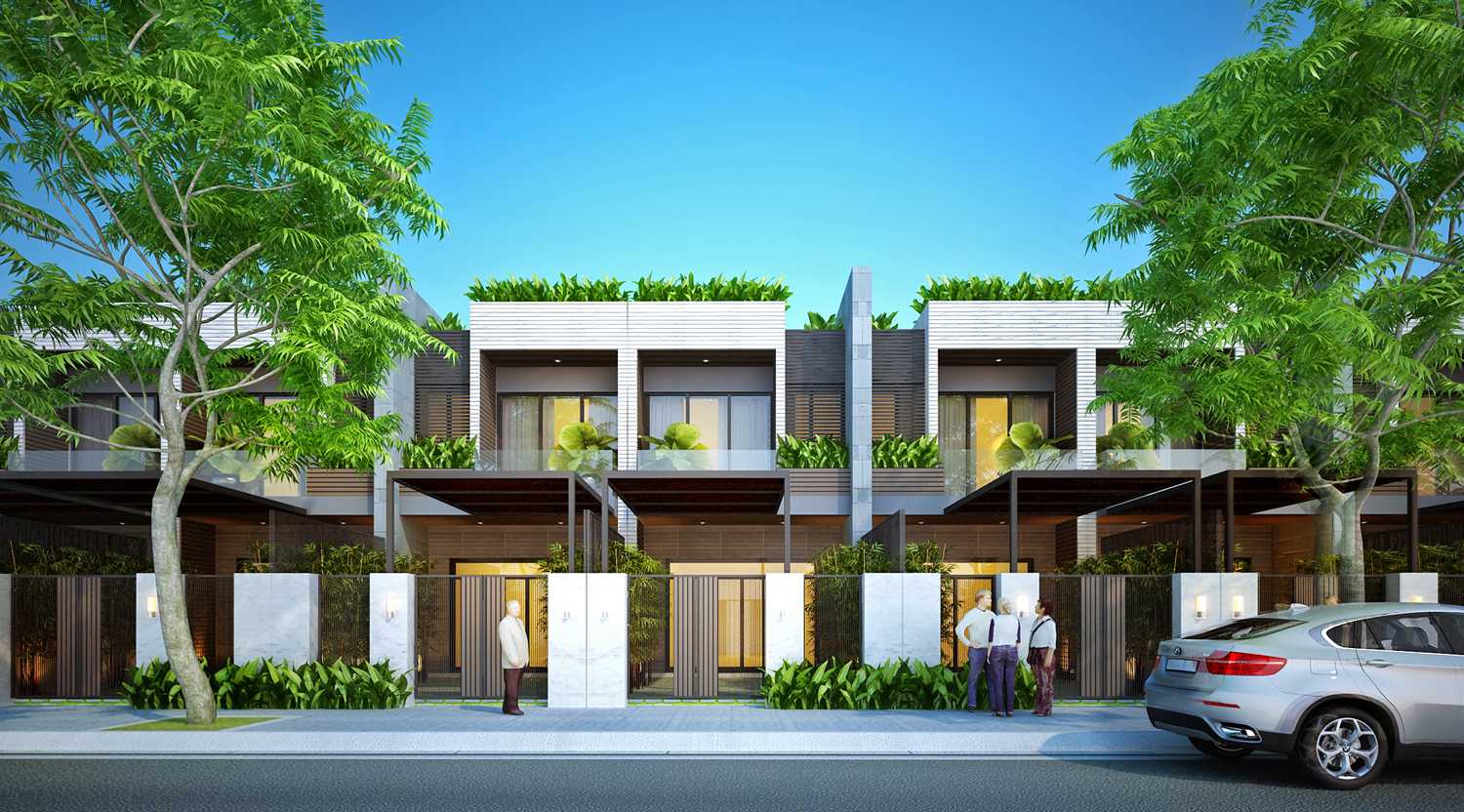 Nhà phố Huế Green City