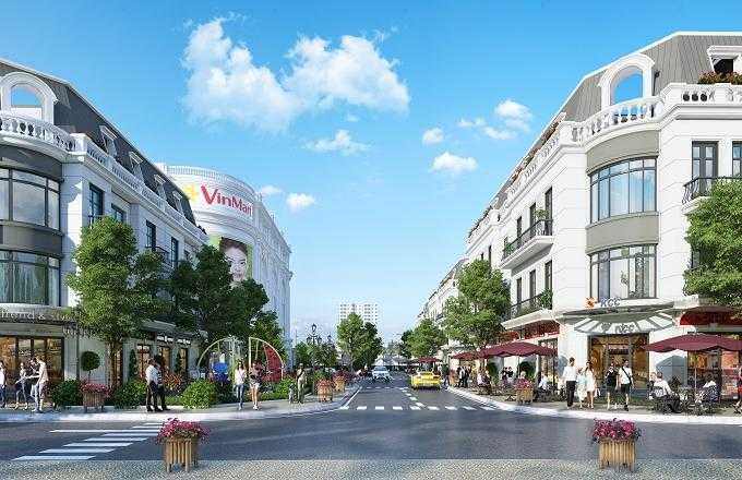 Shophouse Vincom Tây Ninh