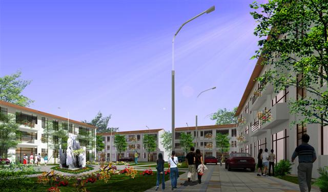 Nhà phố Đồi Ngân Hàng 2