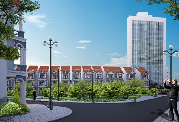 Nhà phố Bắc Trần Quảng Khải