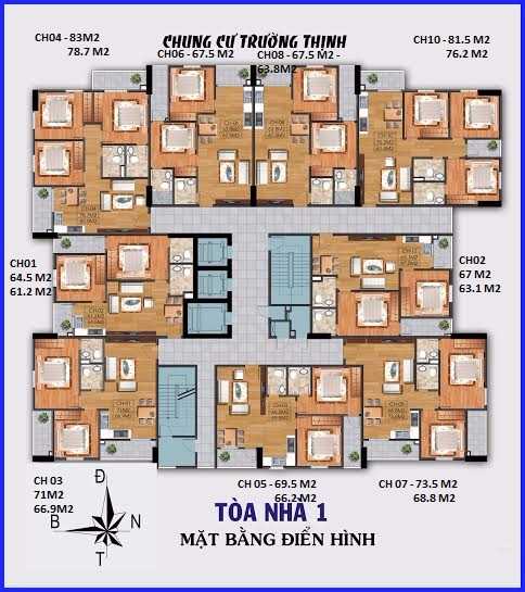 Tầng điển hình