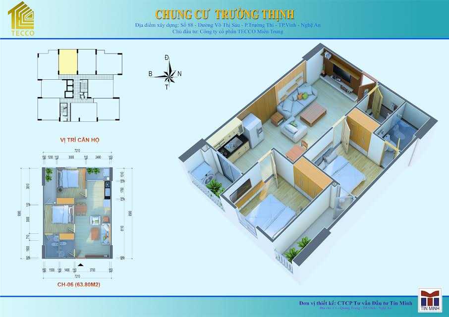 Căn hộ CH-06