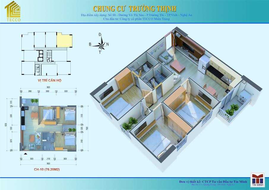 Căn hộ CH -10