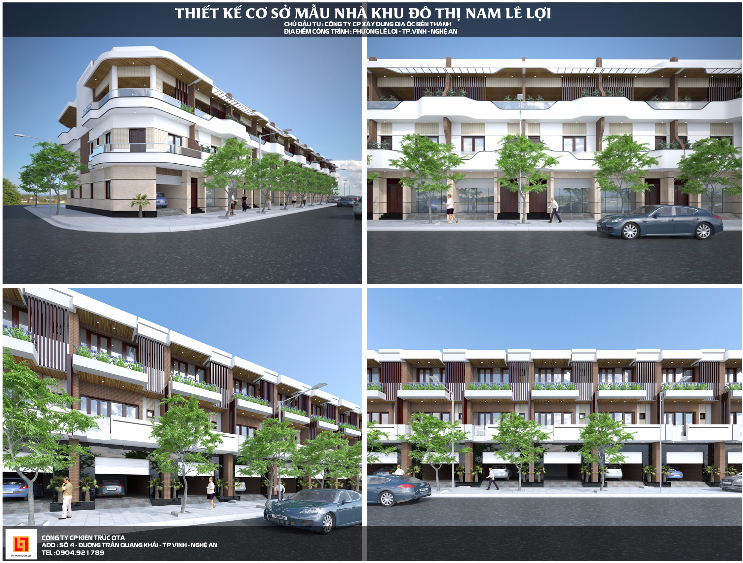 Nhà phố Nam Lê Lợi