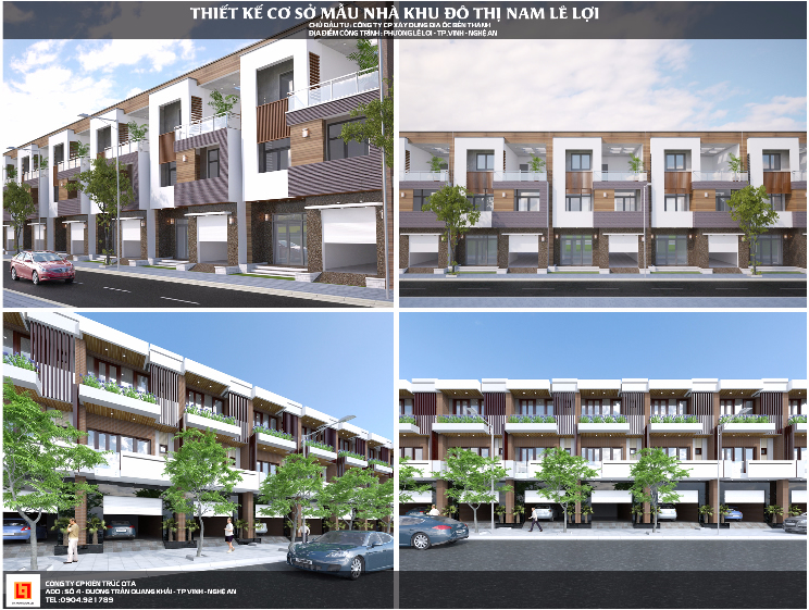 Nhà phố Nam Lê Lợi 2