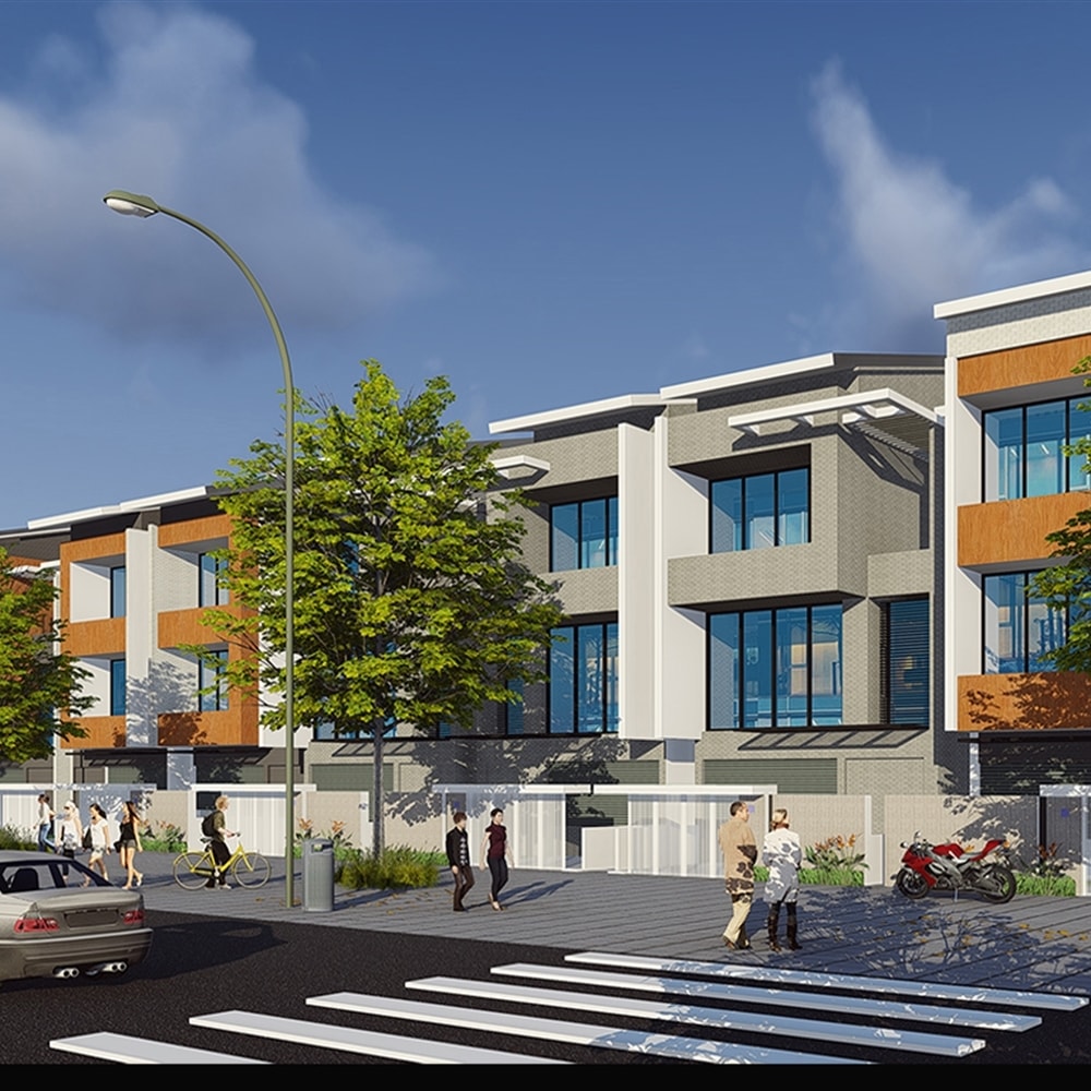 Liền kề Golden City 10