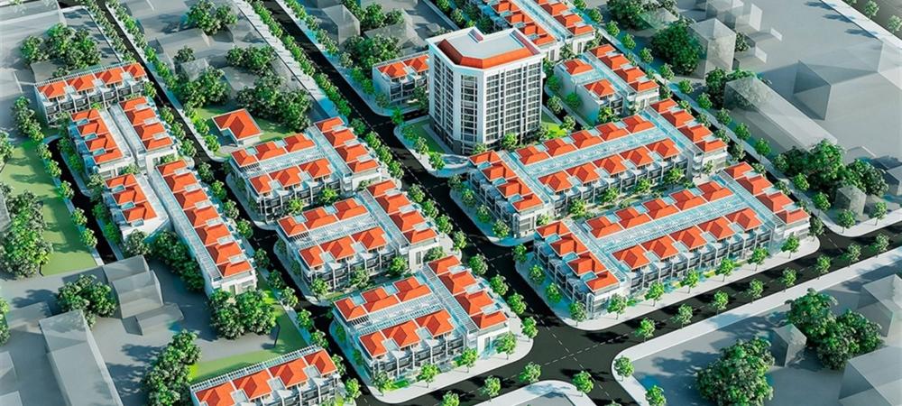 Nhà phố Golden City 4