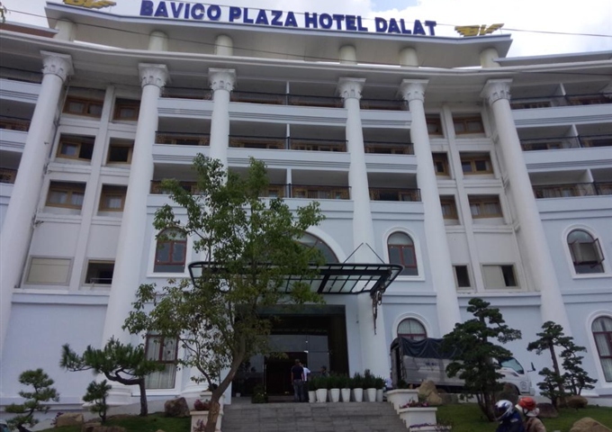 Dự án đã hoàn thiện và đưa sử dụng