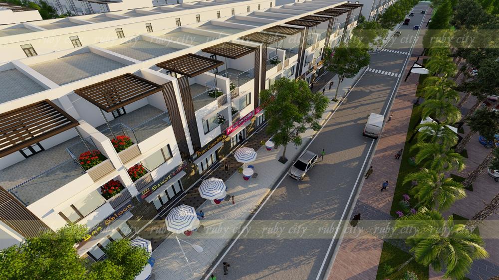 Nhà phố Ruby City Bảo Lộc