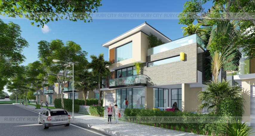 Biệt thự Ruby City Bảo Lộc 2