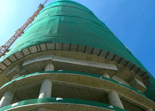 Dự án đang thi công tới tầng 29