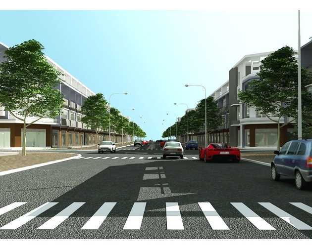 Nhà phố Phú Ân Nam 2