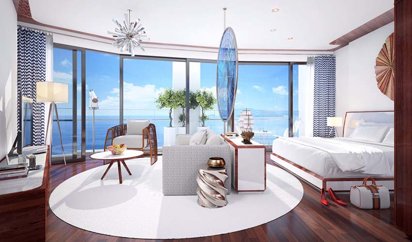 Căn hộ khách sạn Scenia Bay Nha Trang