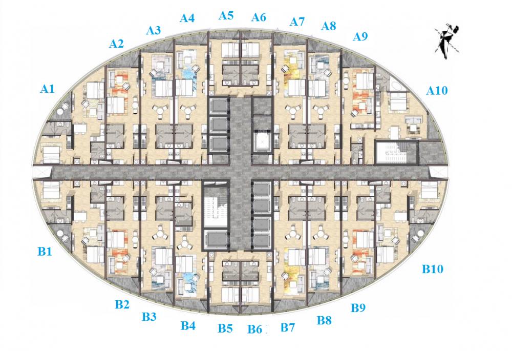 Tầng điển hình