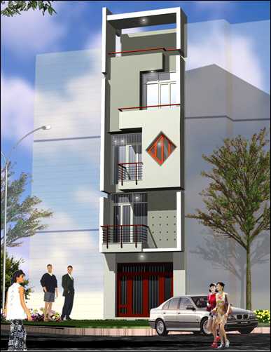 Nhà tái định cư Chợ Phố Hiến