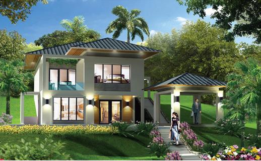 Biệt thự Mercury Villas 2