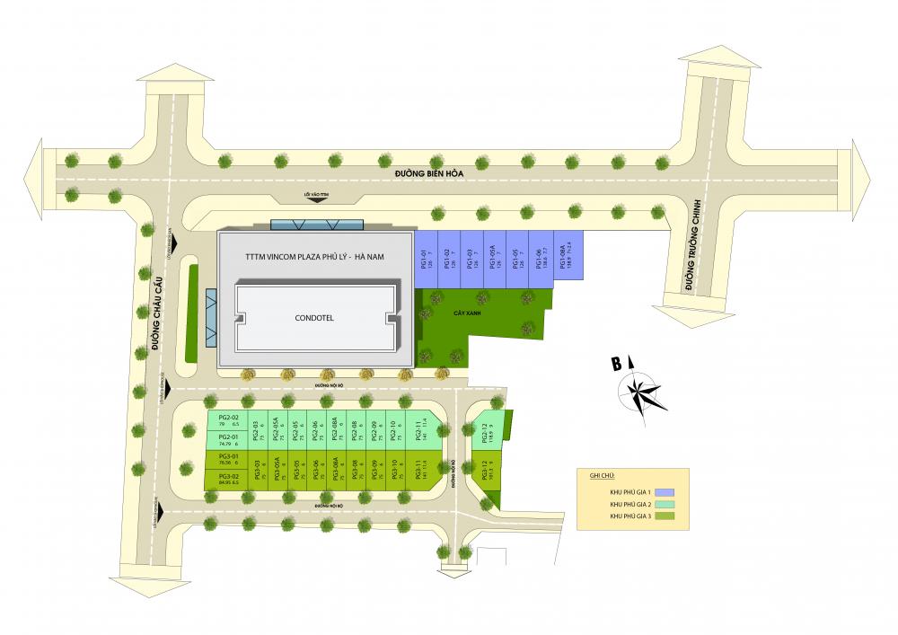 Vincom Shophouse Phủ Lý