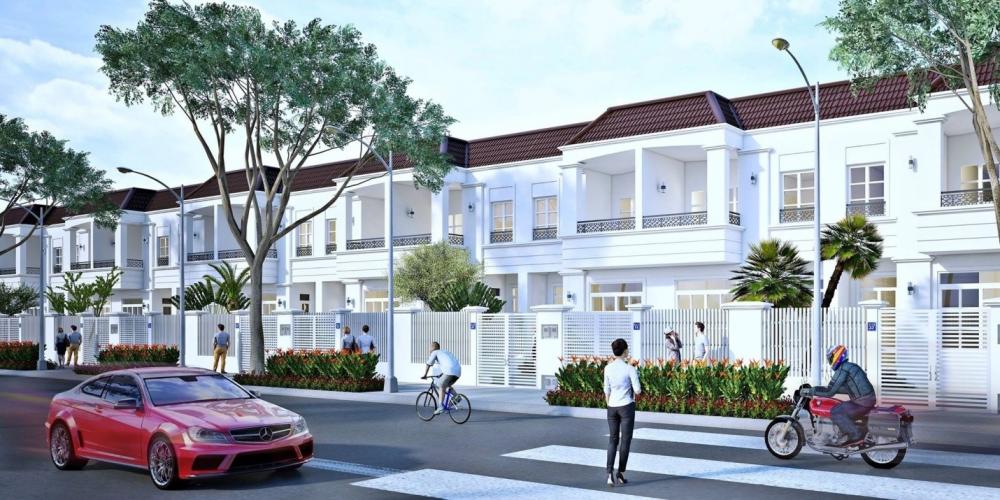 Nhà liên kế vườn Thăng Long Home Hiệp Phước