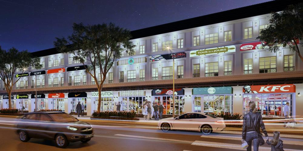 Nhà phố thương mại Thăng Long Home Hiệp Phước