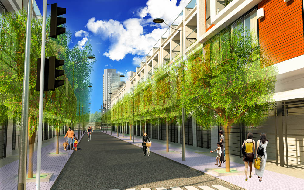 Nhà phố Phước Tân