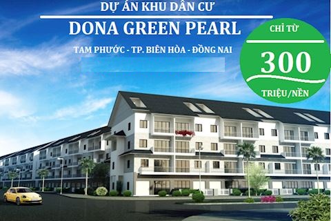 Nhà phố Dona Green Pearl 2