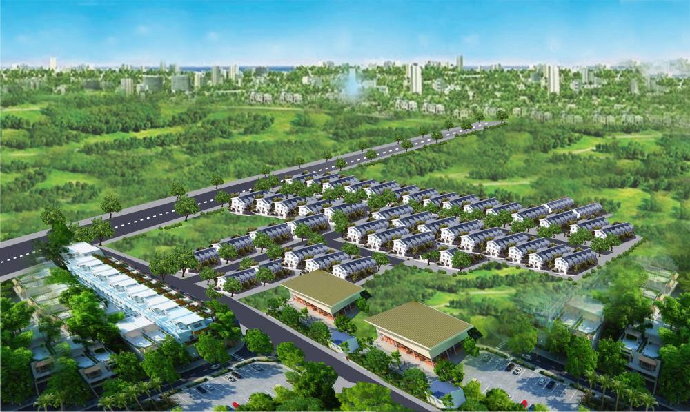 Lucky Garden Long Thành