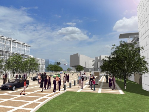 Khu Nhà ở và Thương mại Ba Gia