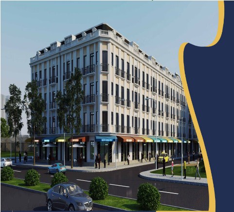 Nhà phố Golden Avenue 2