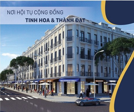 Nhà phố Golden Avenue