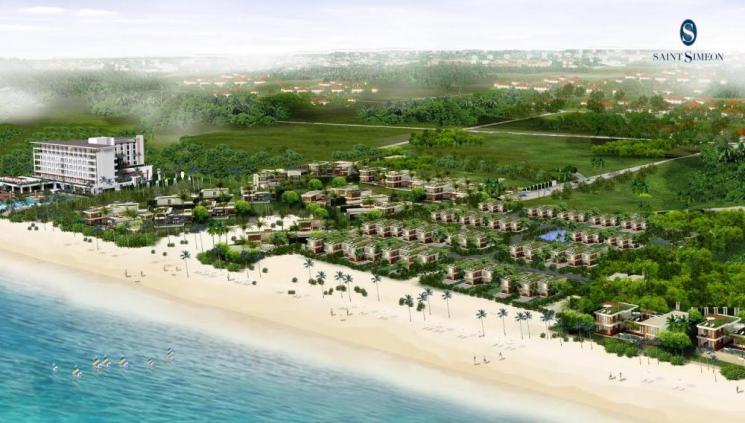 Khu biệt thự Saint Simeon