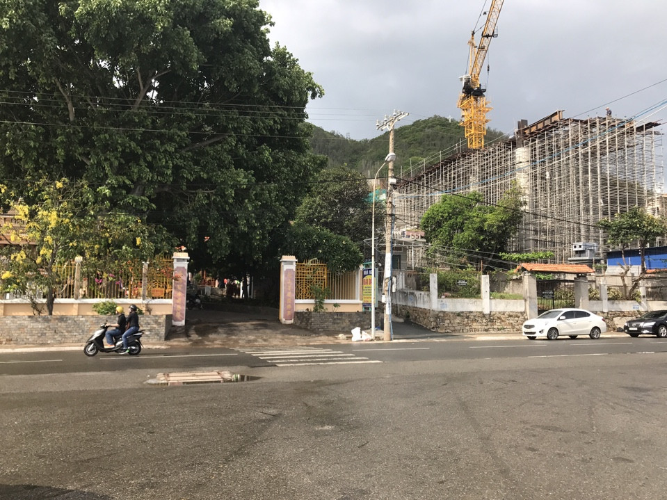 Dự án đã hoàn thiện hạ tầng