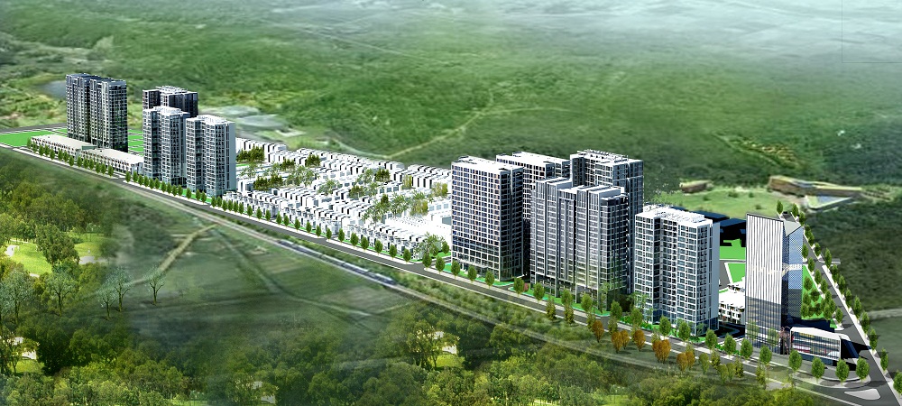 Khu dân cư số 1 Tây Nam