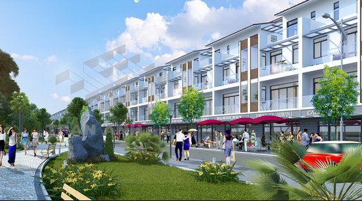 Nhà phố Vista Land