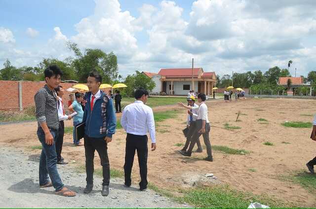 Dự án đã hoàn thiện hạ tầng